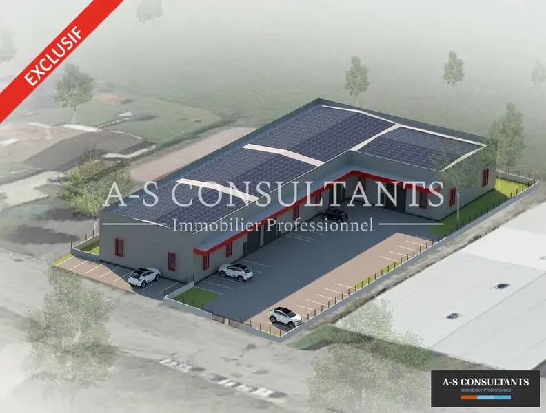 Entrepôt / Activité à vendre - Arzay (38260) - 95 m²