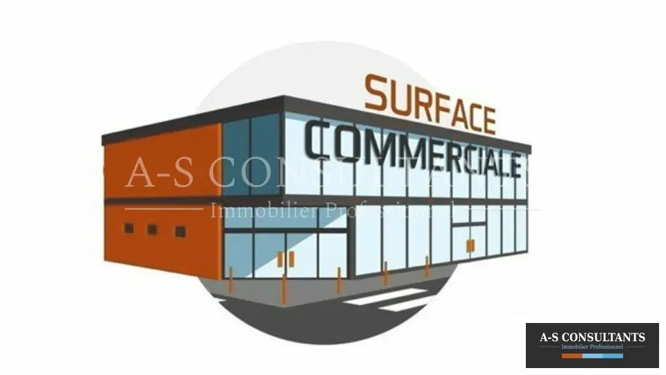 Local Commercial à louer - Saint-Genis-Laval (69230) - 740 m² - 6 250 €/mois
