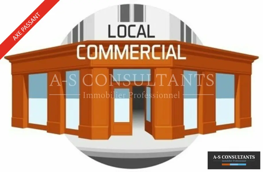 Local Commercial à louer - Arzay (38260) - 134 m² - 2 400 €/mois