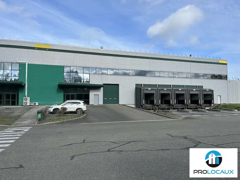 Entrepôt / Activité à louer - Longueil-Sainte-Marie (60126) - 11503 m² - 58 4...