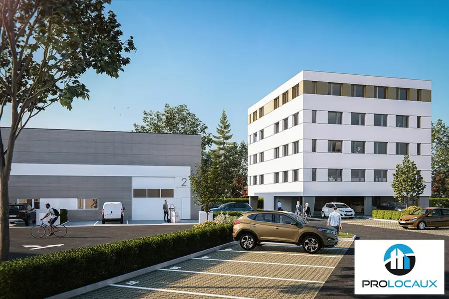 Bureau à vendre - Belbeuf (76240) - 614 m²