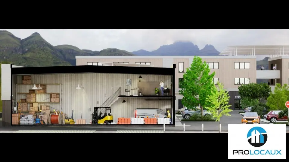 Entrepôt / Activité à louer - Arthémonay (26260) - 1240 m² - 8 489 €/mois