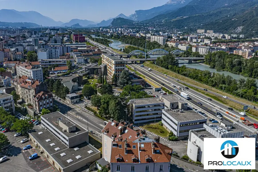 Bureau à vendre - Grenoble (38000) - 165 m²