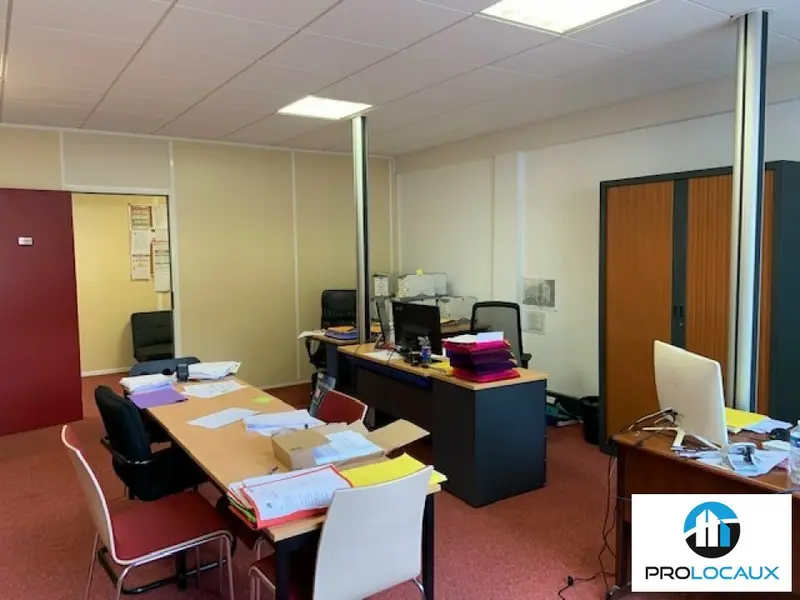 Bureau à louer - Le Grand-Quevilly (76120) - 90 m² - 1 031 €/mois