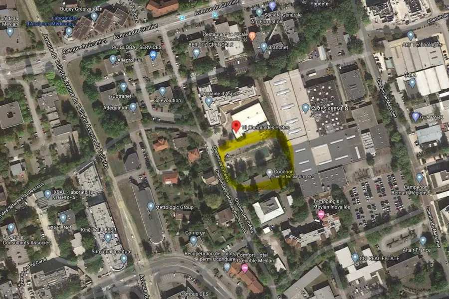 Bureau à louer - Meylan (38240) - 1119 m² - 9 325 €/mois