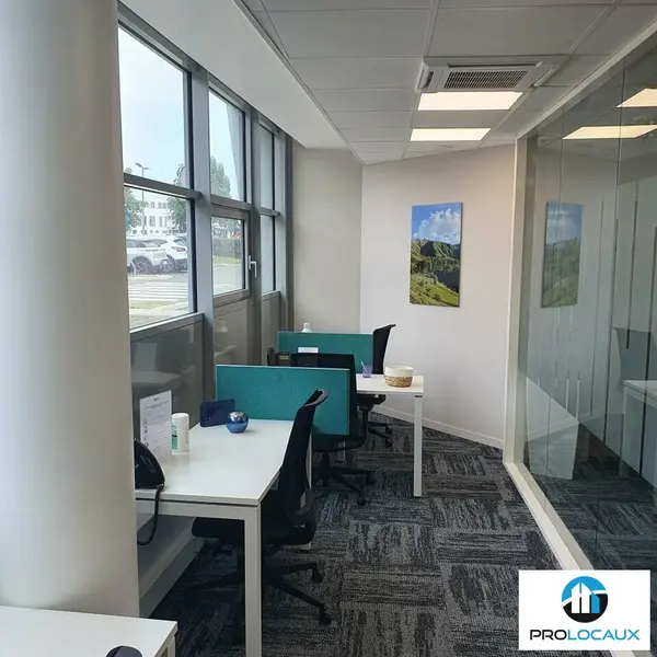Bureau à louer - Montbonnot-Saint-Martin (38330) - 10 m²