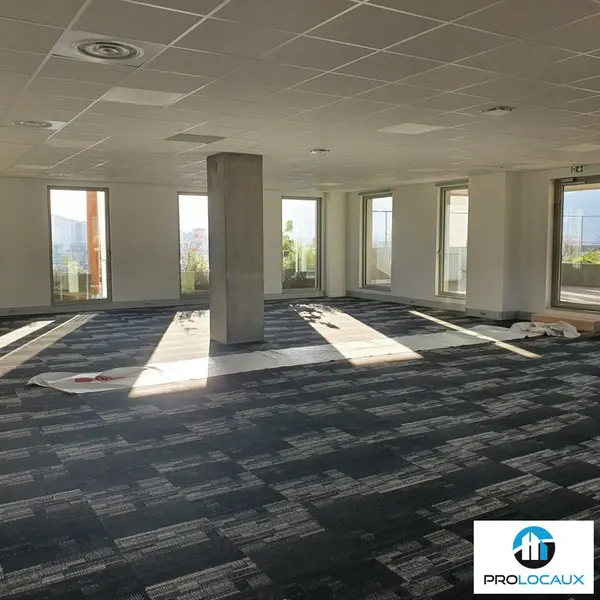 Bureau à louer - Échirolles (38130) - 374 m² - 5 142 €/mois