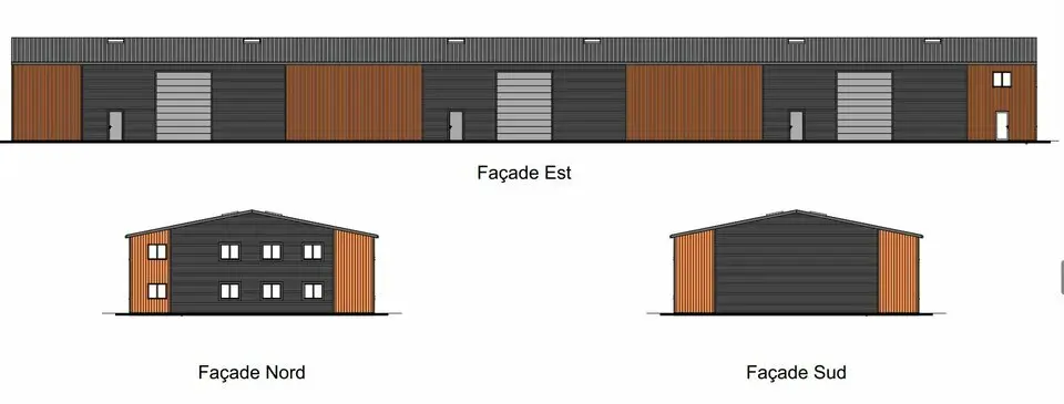 Entrepôt / Activité à louer - Bourg-Achard (27310) - 1440 m² - 8 640 €/mois