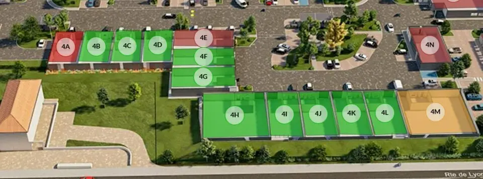 Entrepôt / Activité à vendre - Bourgoin-Jallieu (38300) - 2348 m²