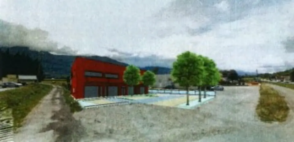 Local Commercial à louer - Le Touvet (38660) - 600 m² - 4 625 €/mois