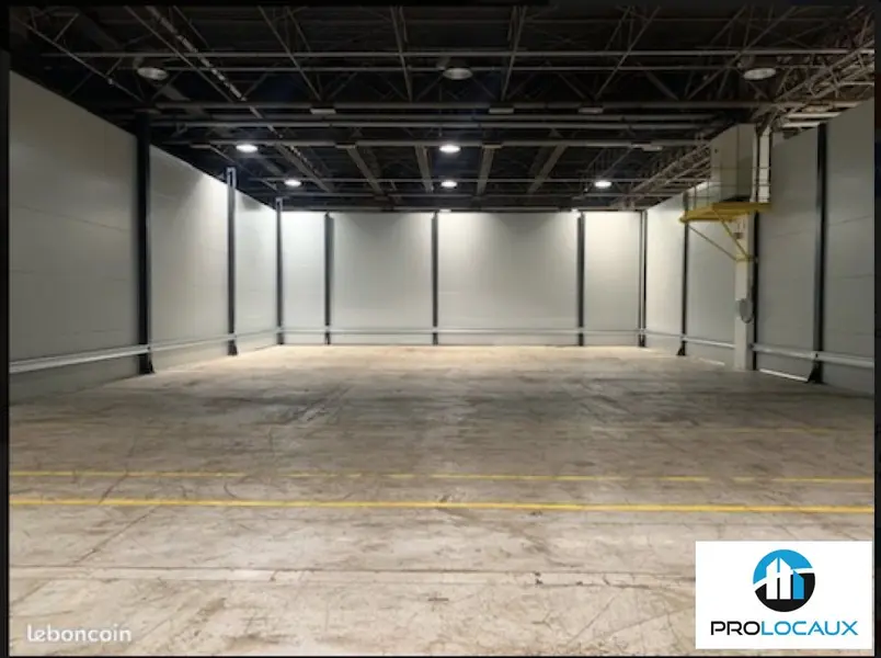 Entrepôt / Activité à louer - Montataire (60160) - 480 m² - 2 730 €/mois