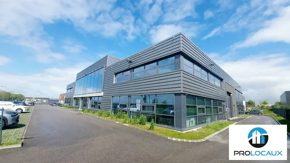 Bureau à louer - Saint-Sauveur (80470) - 109 m² - 1 362 €/mois
