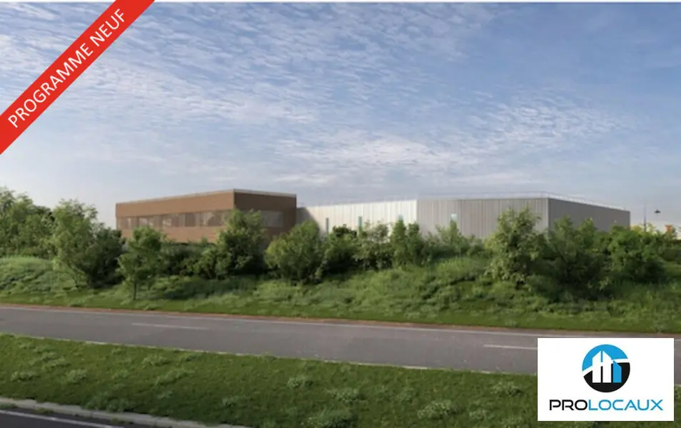 Entrepôt / Activité à vendre - Compiègne (60200) - 2922 m²