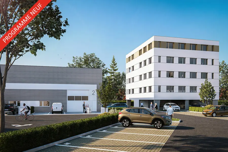 Bureau à louer - Belbeuf (76240) - 614 m² - 6 907 €/mois
