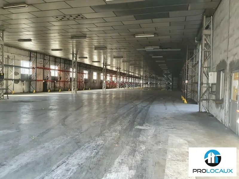 Entrepôt / Activité à louer - Grenoble (38100) - 3693 m² - 20 003 €/mois
