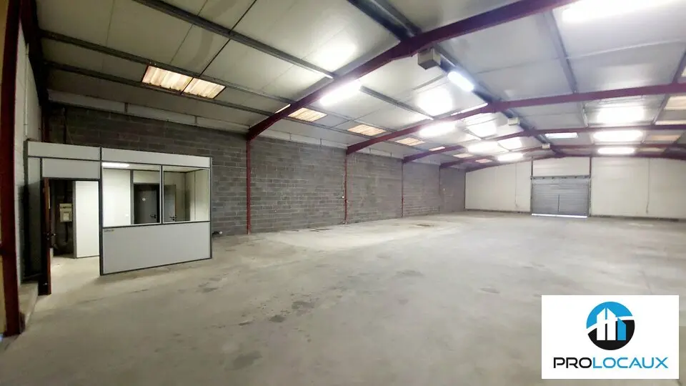 Entrepôt / Activité à louer - Amiens (80000) - 470 m² - 2 825 €/mois