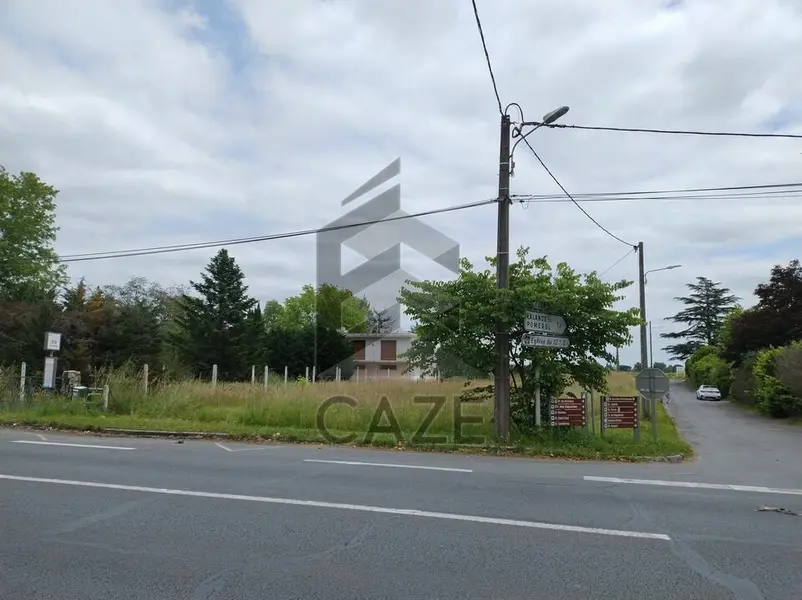 Terrain à vendre - Les Billaux (33500) - 6066 m²