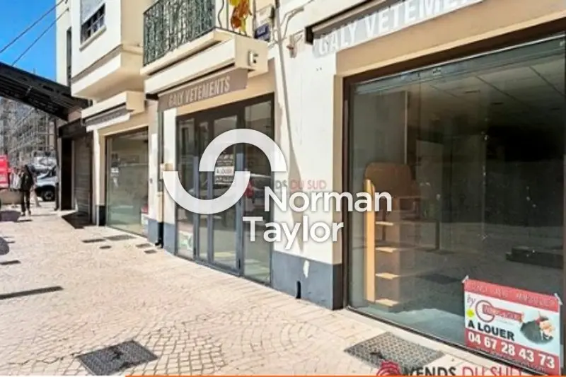 Local Commercial à louer - Béziers (34500) - 182 m² - 1 800 €/mois