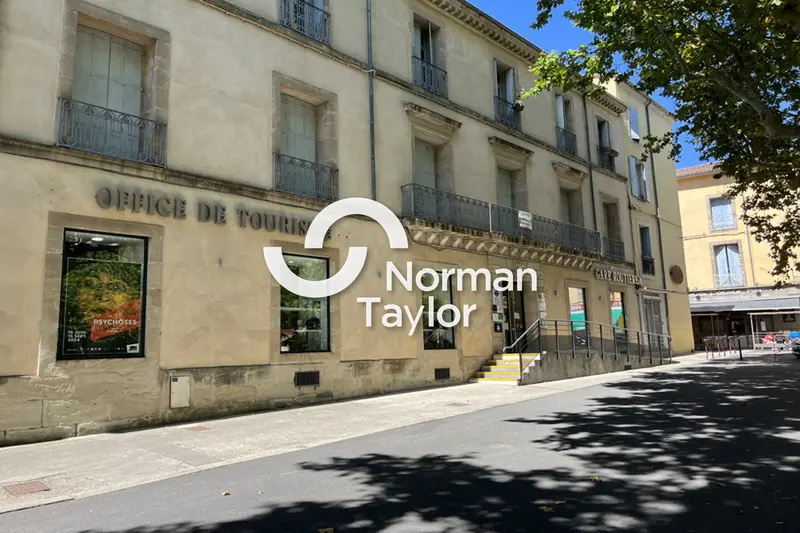 Local Commercial à louer - Le Bosc (34700) - 187 m² - 2 083 €/mois