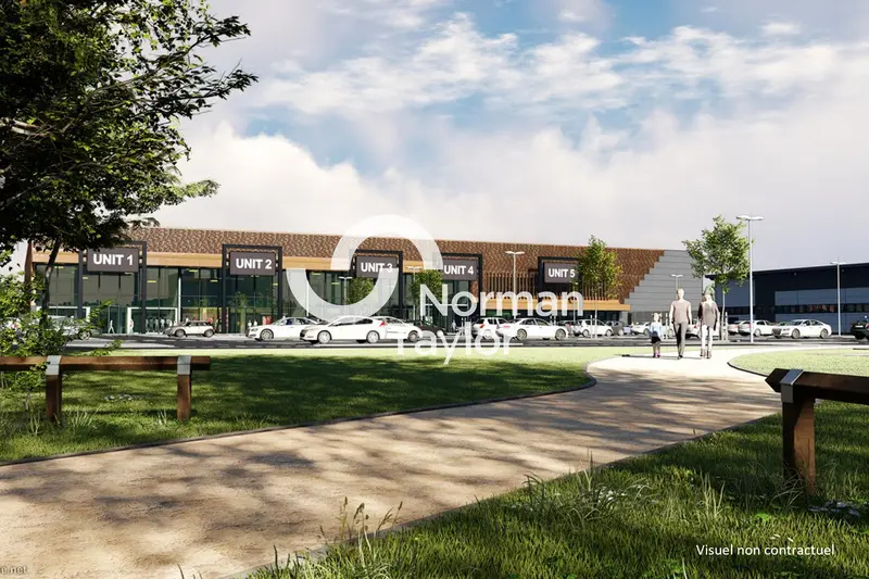Local Commercial à louer - Nîmes (30000) - 428 m² - 3 666 €/mois