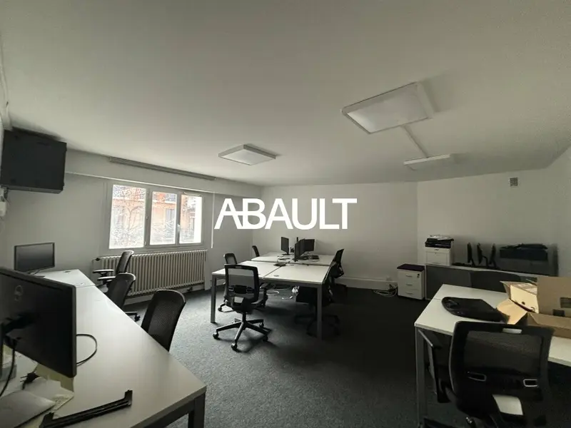 Bureau à louer - Toulouse (31000) - 115 m² - 1 820 €/mois