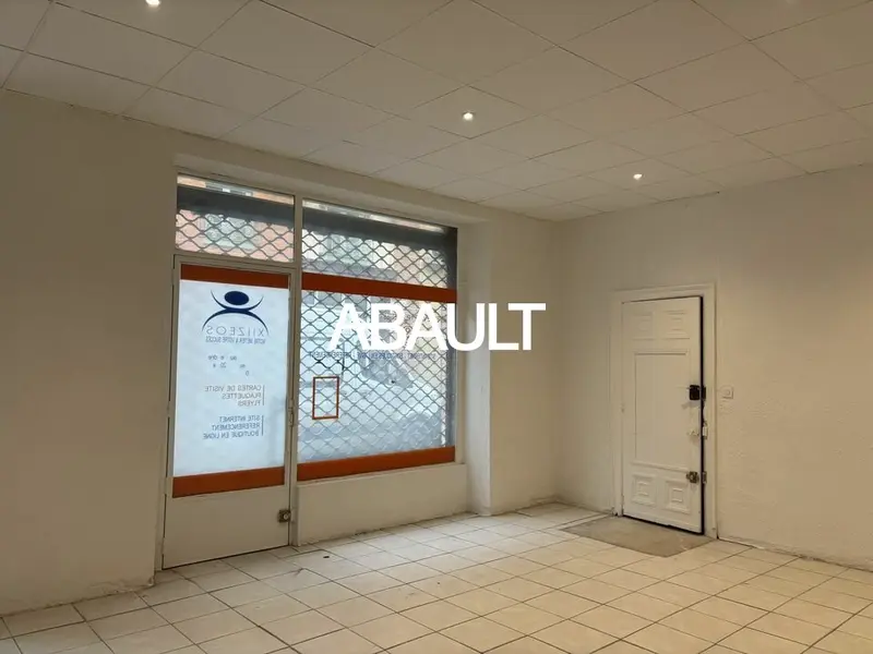 Local Commercial à louer - Toulouse (31000) - 40 m² - 1 200 €/mois