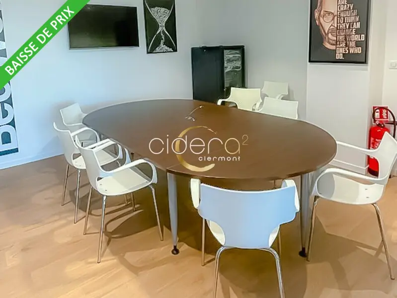 Bureau à louer - Cournon-D'Auvergne (63800) - 68 m² - 964 €/mois