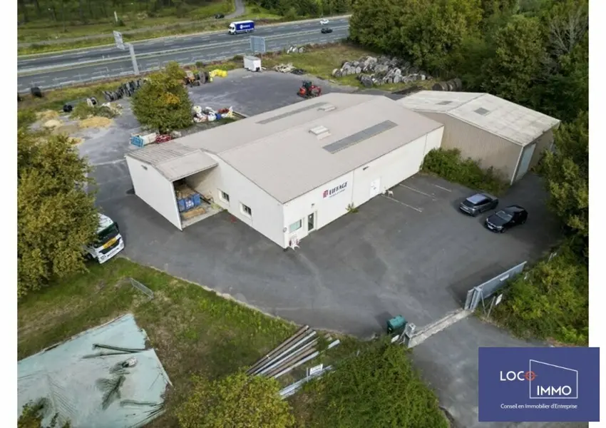 Entrepôt / Activité à vendre - Escource (40210) - 600 m²