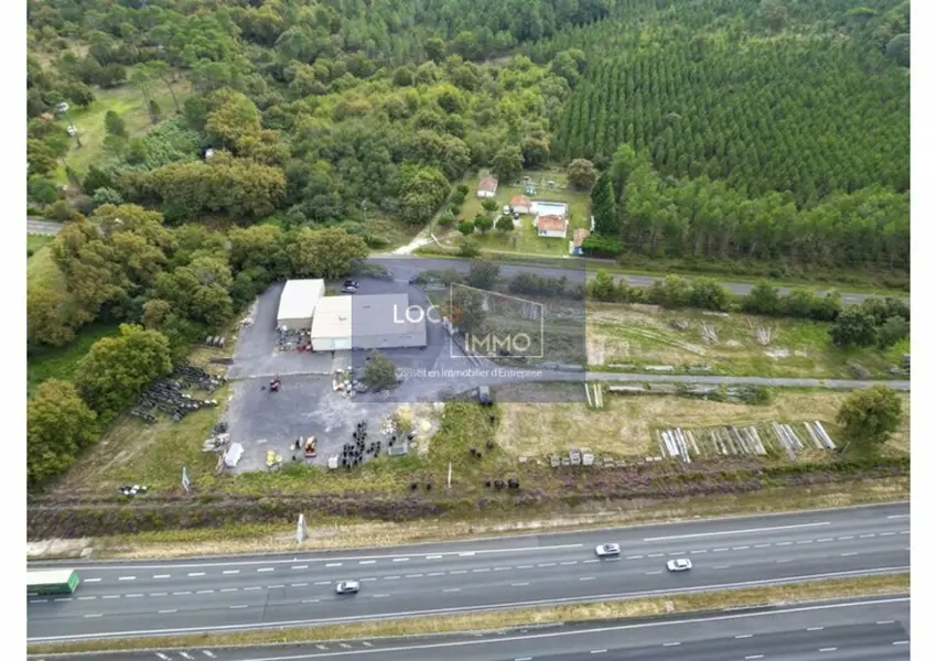 Entrepôt / Activité à louer - Escource (40210) - 600 m² - 4 000 €/mois