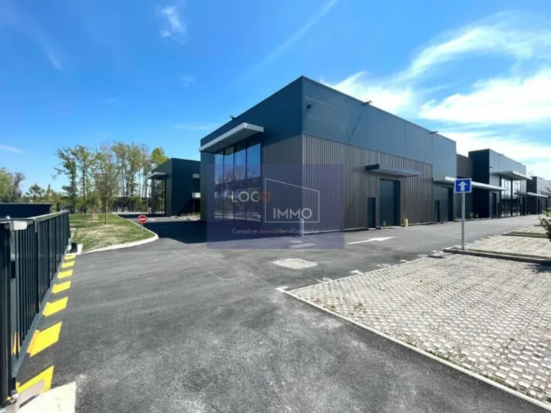 Entrepôt / Activité à louer - Mérignac (33700) - 290 m² - 2 827 €/mois