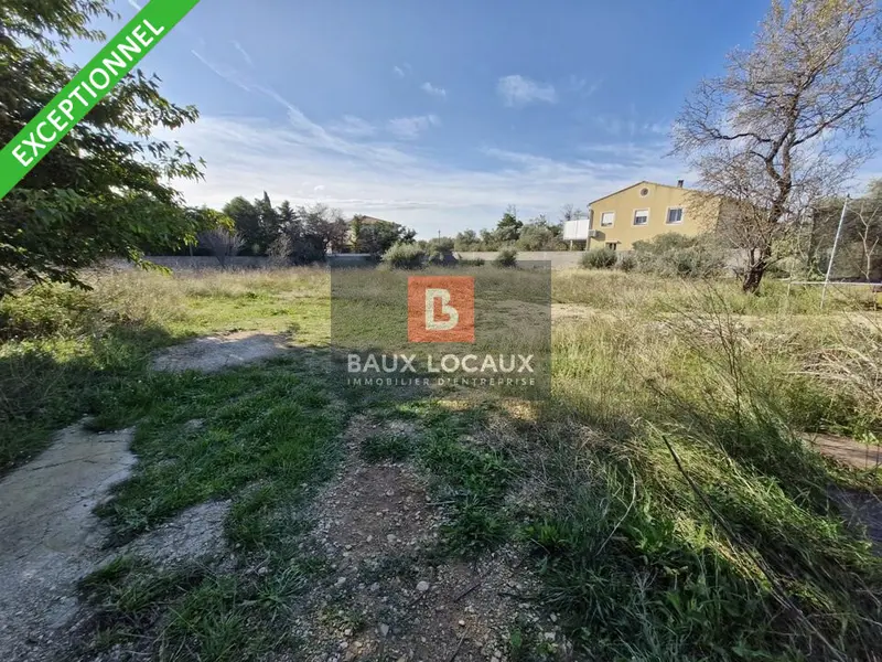 Terrain à vendre - La Fare-Les-Oliviers (13580) - 2152 m²