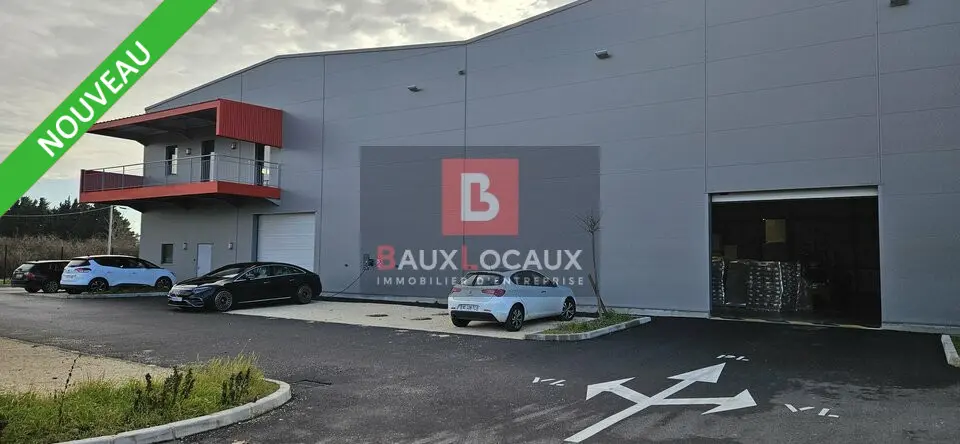Entrepôt / Activité à louer - Entraigues-Sur-La-Sorgue (84320) - 1250 m² - 9 ...