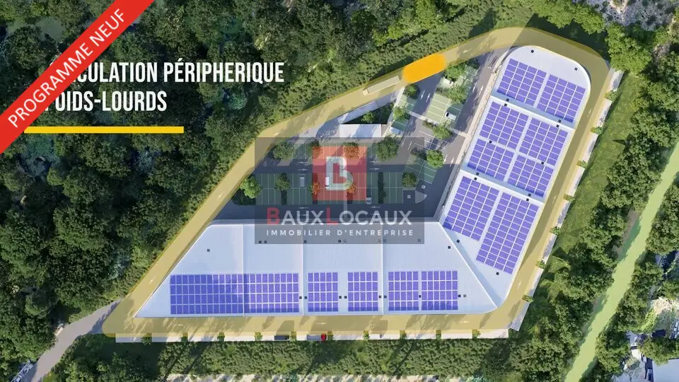 Entrepôt / Activité à vendre - Le Pontet (84130) - 400 m²