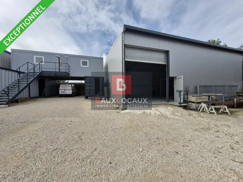 Entrepôt / Activité à louer - Martigues (13500) - 329 m² - 3 790 €/mois