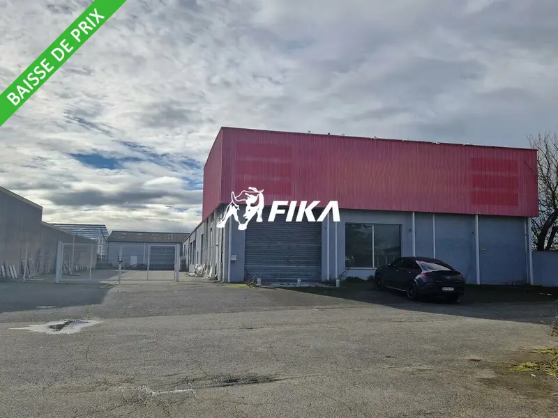 Entrepôt / Activité à vendre - Plaisance-Du-Touch (31830) - 1800 m²