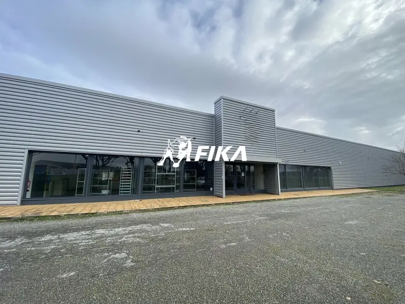 Entrepôt / Activité à louer - Pins-Justaret (31860) - 1700 m² - 12 808 €/mois