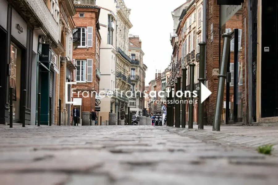 Local Commercial à louer - Toulouse (31000) - 180 m² - 3 150 €/mois