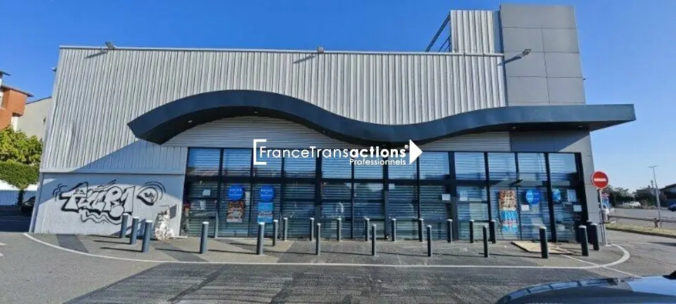 Local Commercial à louer - Toulouse (31300) - 430 m² - 5 333 €/mois