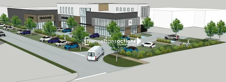 Local Commercial à louer - Montauban (82000) - 1500 m² - 18 750 €/mois