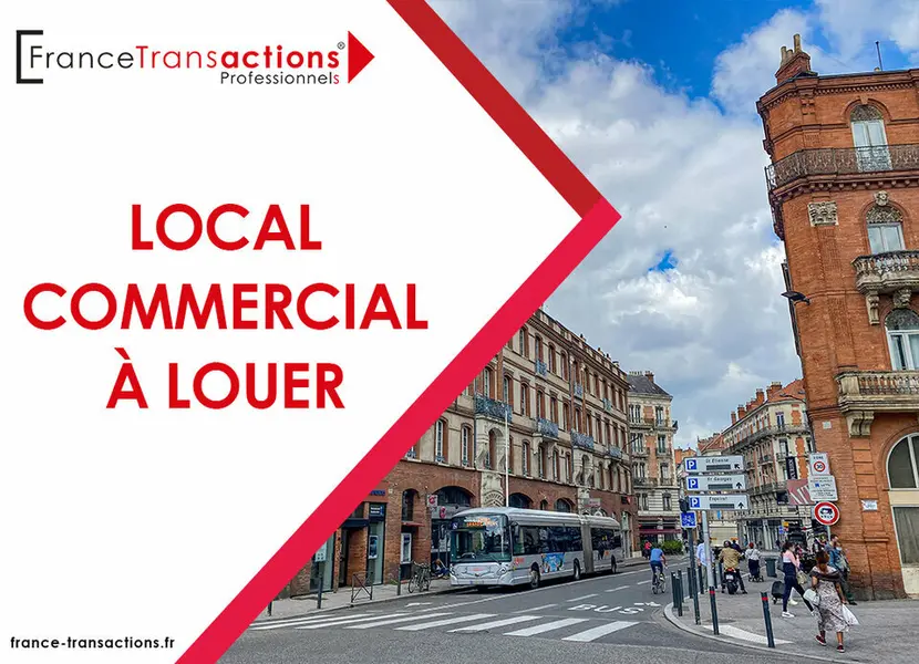 Local Commercial à louer - Toulouse (31000) - 93 m² - 3 000 €/mois