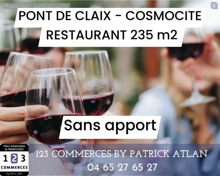Local Commercial à louer - Le Pont-De-Claix (38800) - 235 m² - 2 741 €/mois