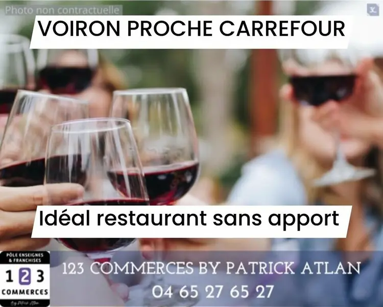 Local Commercial à louer - Voiron (38500) - 329 m² - 4 660 €/mois