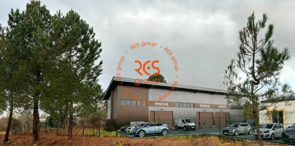 Entrepôt / Activité à louer - Mios (33380) - 525 m² - 4 495 €/mois