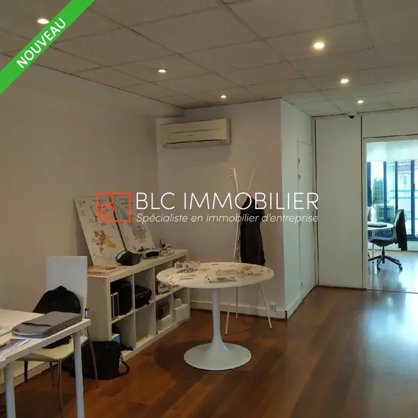 Bureau à louer - Marseille 08 (13008) - 48 m² - 681 €/mois