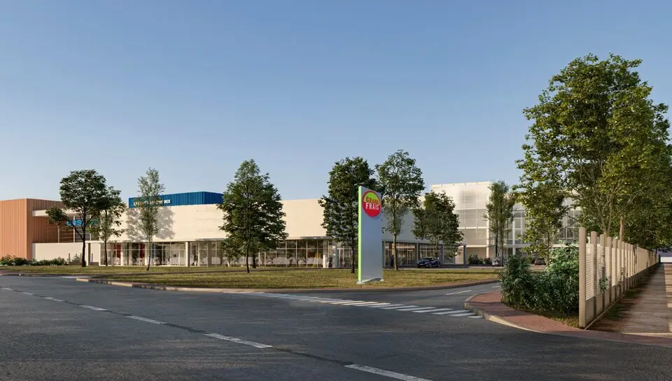 Local Commercial à louer - Mérignac (33700) - 1056 m² - 17 600 €/mois