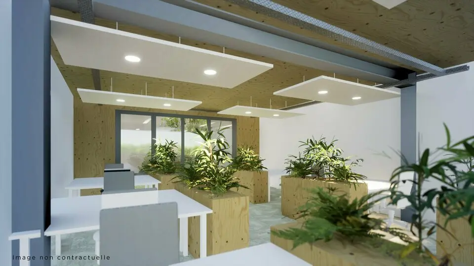 Bureau à vendre - Bordeaux (33000) - 362 m²