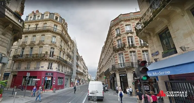 Bureau à louer - Bordeaux (33000) - 105 m² - 2 187 €/mois