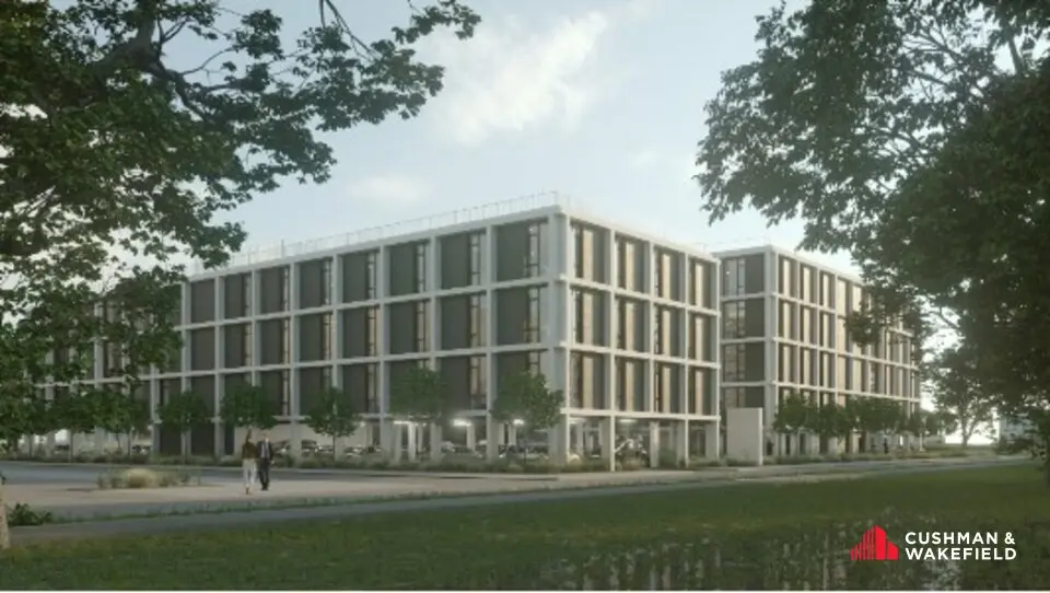 A vendre Bureaux 2513m² Mérignac