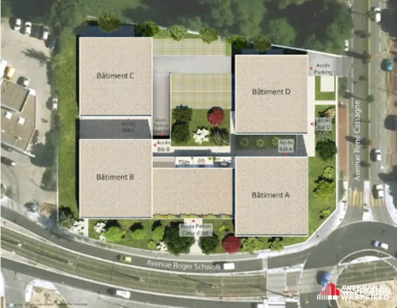 Bureau à vendre - Cenon (33150) - 294 m²