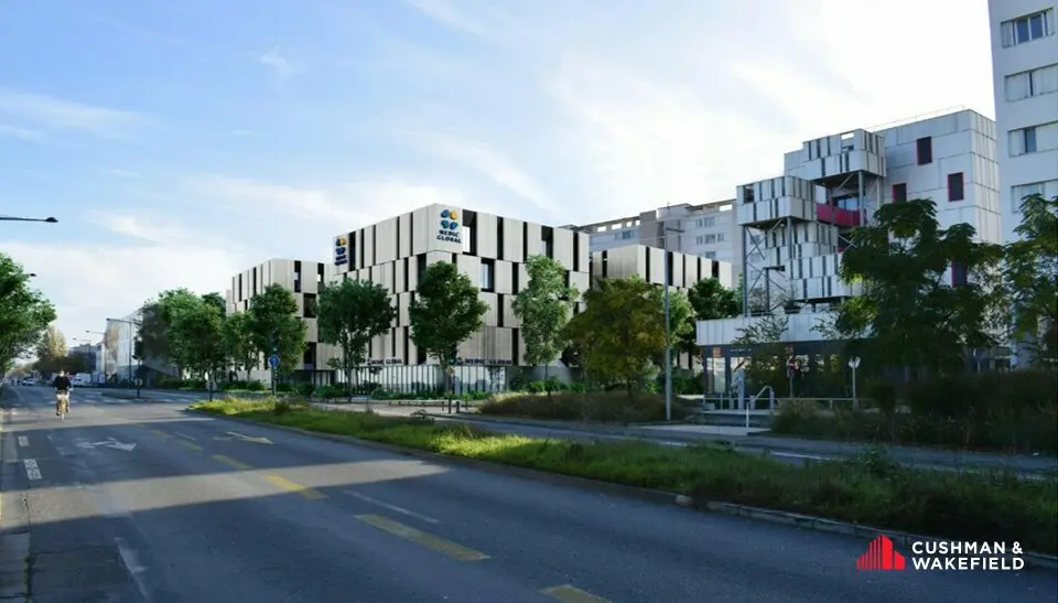 Bureau à louer - Bordeaux (33300) - 3567 m² - 71 257 €/mois